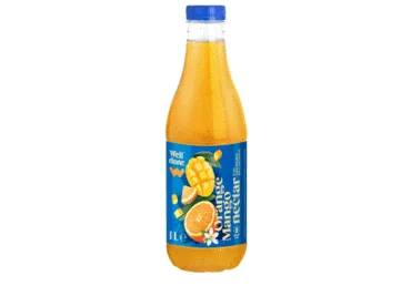 NEKTĀRS WELL DONE APELSĪN.MANGO 1L PET D