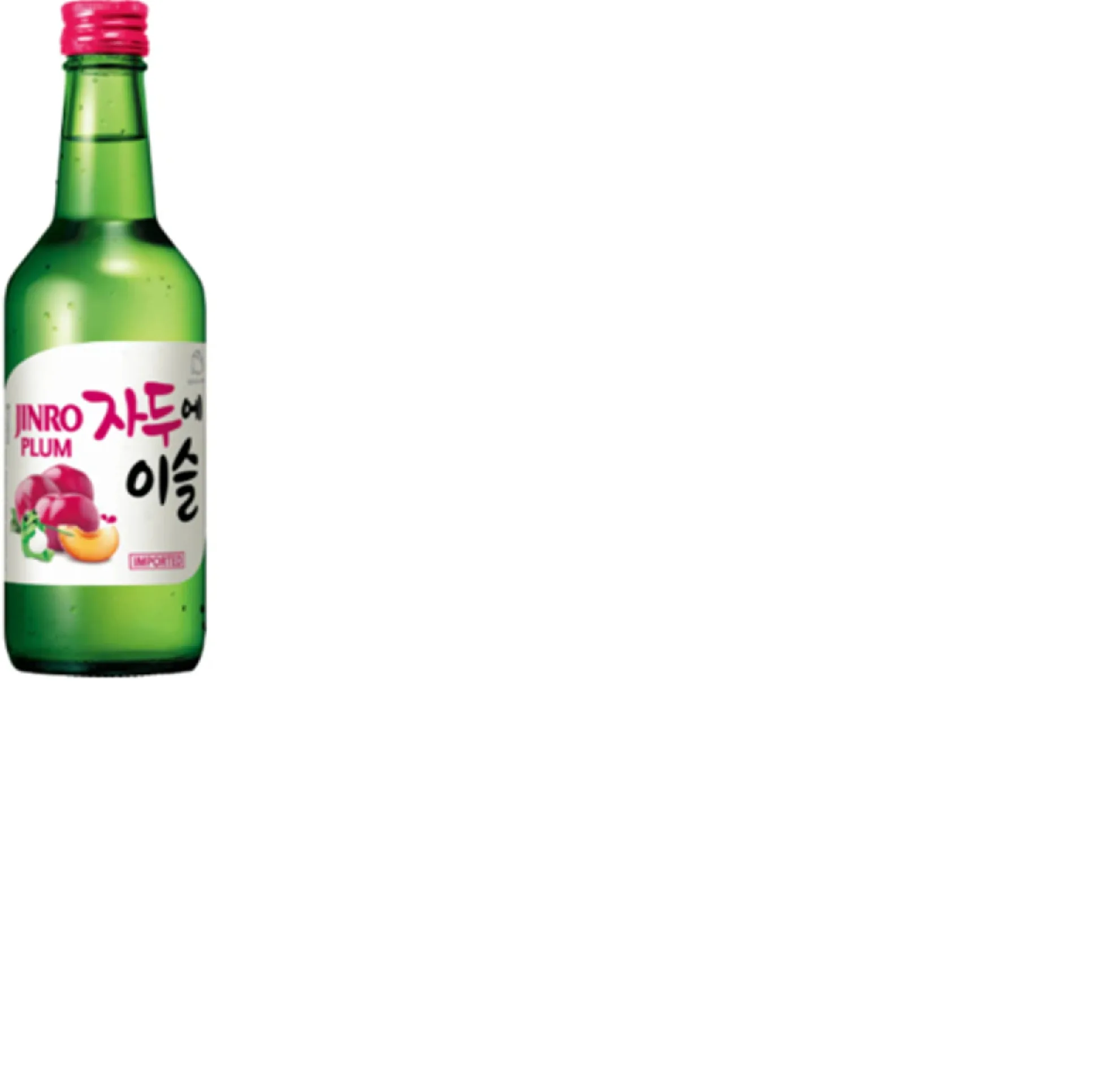 Сою Jinro Plum, 13%, 0,35 л