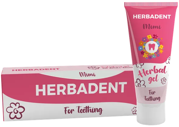 Herbadent Mimi Gels smaganām, 25 g