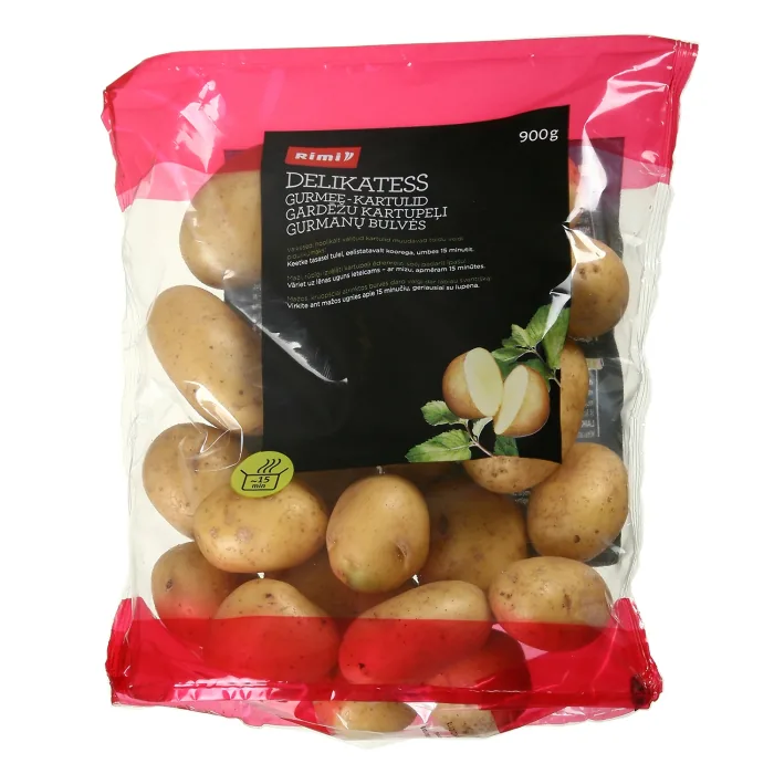 KARTUPEĻI RIMI DELIKATESS 900G
