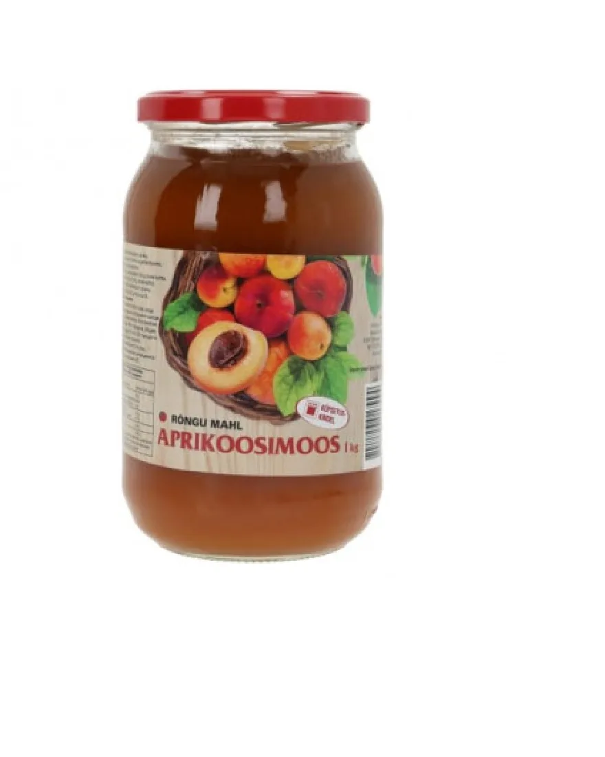 APRIKOŽU PILDĪJUMS RONGU MAHL, 1KG - TERMOIZTURĪGS
