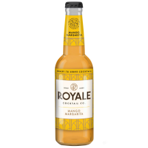ALKOHOLISKS KOKTĒLIS ROYALE MANGO MARGARITA 5% 0,33L