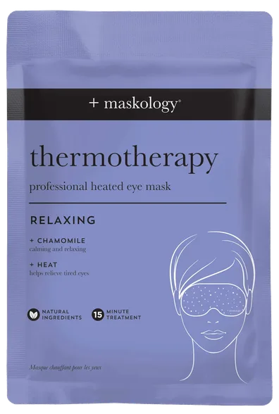 Maskology Warming Sheet maska ādai ap acīm, 16 g