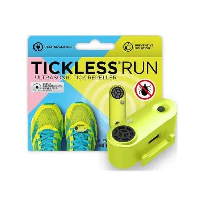 Tickless Run ultraskaņas repelenta ierīce (zaļa)