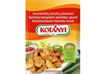 GARŠVIELU MAISĪJUMS KARTUPEĻIEM KOTANYI 30G