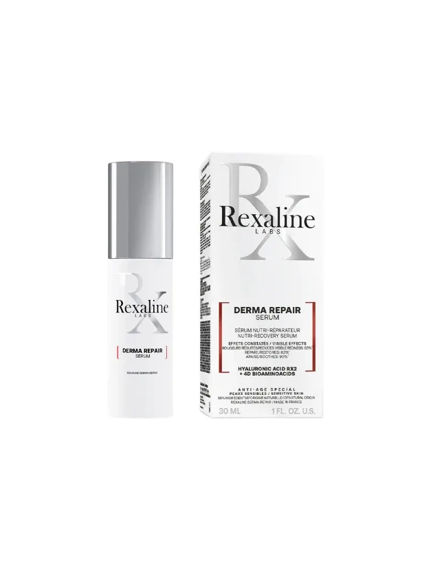 Rexaline Derma Repair barojošs atjaunojošs sejas serums, 30 ml