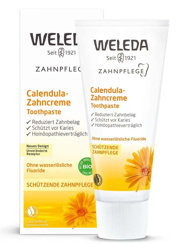 Weleda zobu pasta ar kliņģerītēm, 75 ml
