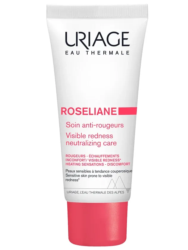 Uriage Roseliane krēms pret apsārtumu, 40 ml