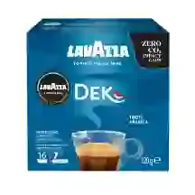 KAFIJAS KAPSULAS LAVAZZA AMM A MODO MIO DEK CREMOSO 120G