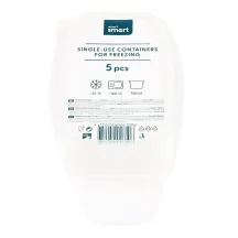 Одноразовые контейнеры для заморозки Rimi Smart, 350 мл, 5 шт.