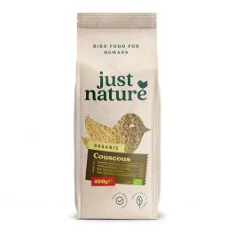 KUSKUSS BIO 400G JUST NATURE