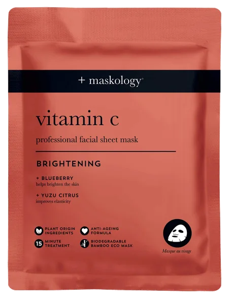 Maskology With Vitamin C sejas maska, 22 ml
