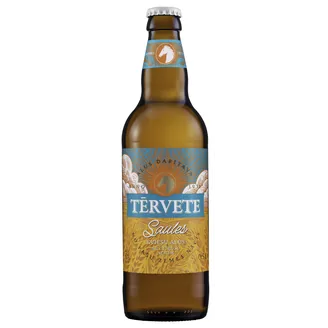 D alus Tērvete saules 5% 0,5 l stikls