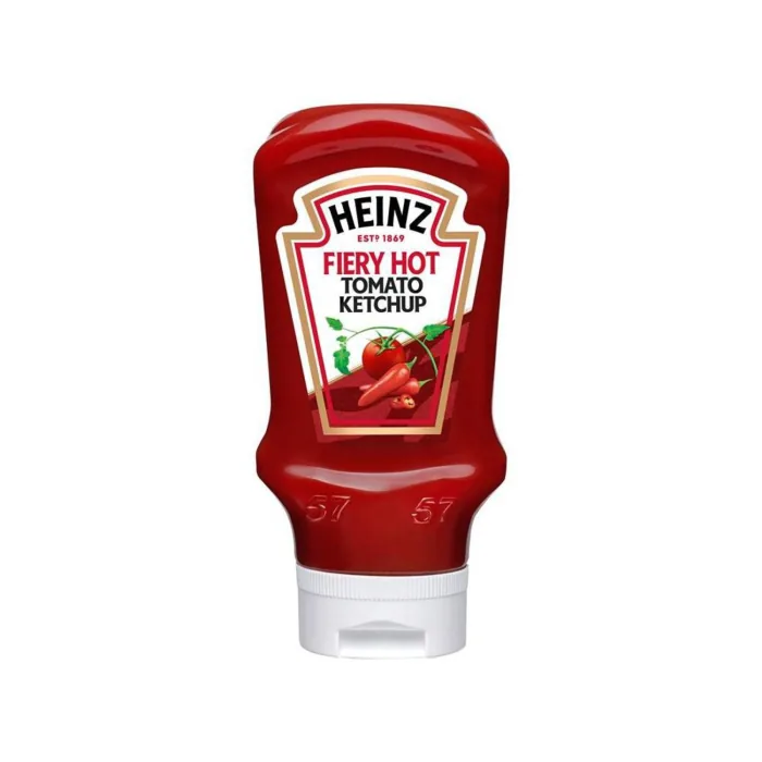 KEČUPS HEINZ HOT CHILI 460G