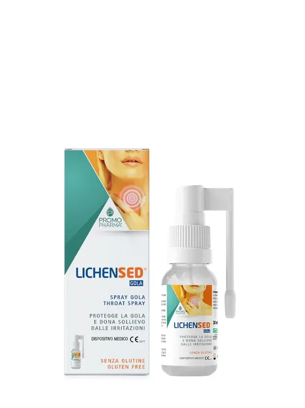 Promopharma lichensed® kaklam aerosols, 30 ml
