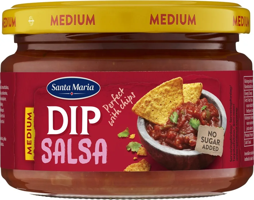 SALSAS MĒRCE, VIDĒJA ASUMA 250G, SANTA MARIA