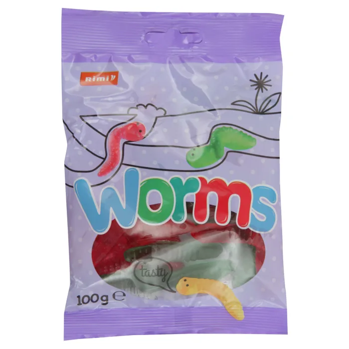 ŽELEJKONFEKTES TĀRPIŅI RIMI 100G
