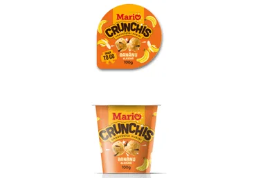 KUBIŅI AR BANĀNU GARŠU MARIO 100G