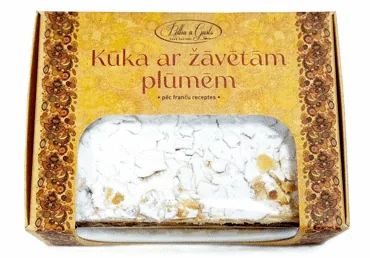 KŪKA AR ŽĀVĒTĀM PLŪMĒM PELLIJA 450G