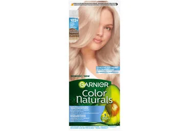 MATU KRĀSA GARNIER COLOR NATURALS 102+ AUKSTS SUDRABAINS BLONDS