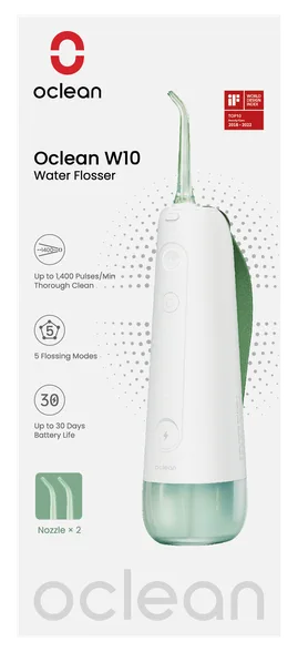Oclean W10 Green zobu starpu tīrītājs, 1 gab.