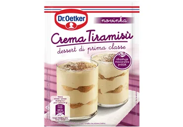MAISĪJUMS DESERTAM DR. OETKER CREMA TIRAMISU 63G