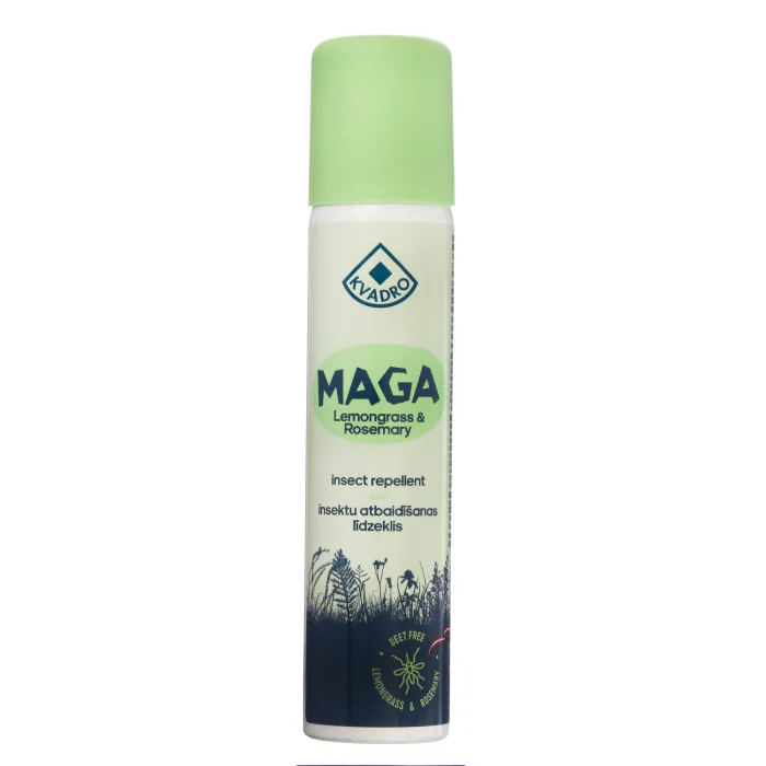 LĪDZEKLIS MAGA LEMONGRASS & ROSEMARY PRET INSEKTIEM 100ML