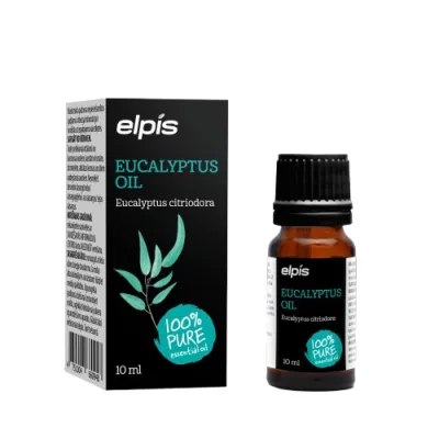 Elpis eikaliptu ēteriskā eļļa 10 ml