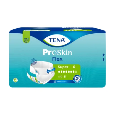 Трусы для недержания TENA Flex Super, размер S, 30 шт.