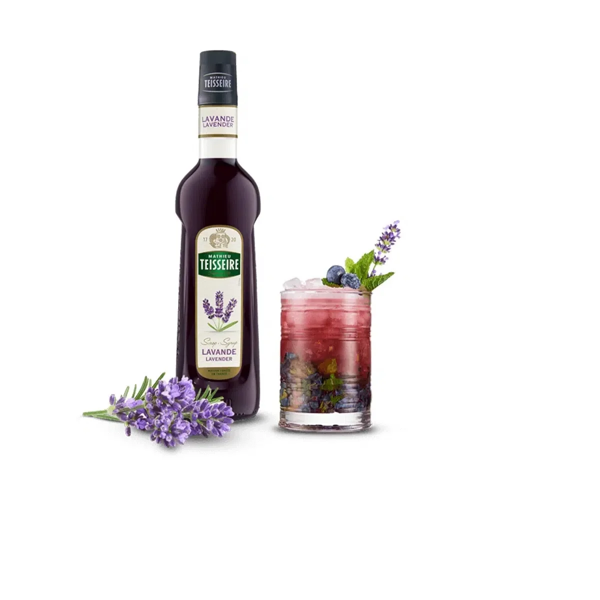 SĪRUPS TEISSEIRE LAVENDER, 0.7L (DEP)