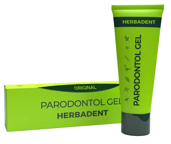 Herbadent Original Parodontol Gels smaganām, 25 g