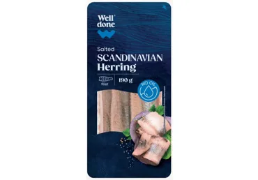 SĀLĪTA SKANDINĀVU SIĻĶES FILEJA BEZ EĻĻAS WELL DONE 190G