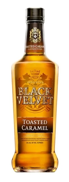 Viskijs Black Velvet Toasted Caramel, 35%, 1 l