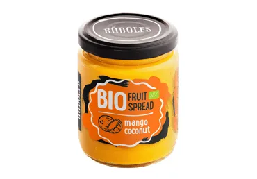 BIO AUGĻU KRĒMS RŪDOLFS MANGO,KOKOS 240G