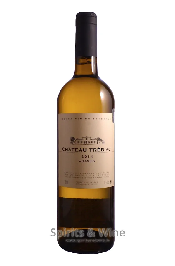 Белое вино Château Trebiac Blanc