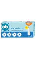 O.B. PROCOMFORT SUPER HIGIĒNISKIE TAMPONI, 16GAB.