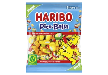 KOŠĻĀJAMĀS KONFEKTES HARIBO PICO BALLA 160G