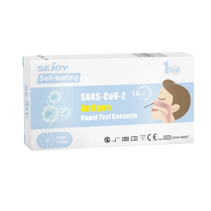SARS-COV-2 COVID-19 ANTIGĒNA TESTS TESTERA 1GAB.