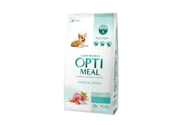SAUSĀ TĪTARA BARĪBA KUCĒNIEM OPTIMEAL 1,5KG