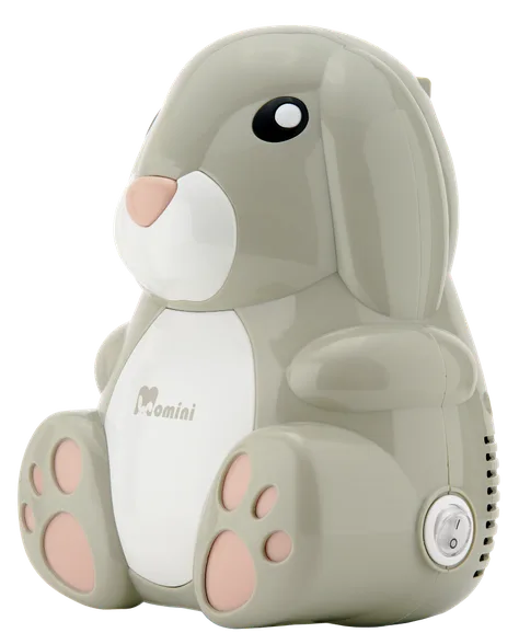 Momini nebu bunny compressor inhalators, 1 gab.