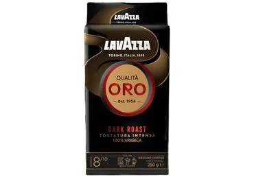 MALTĀ KAFIJA LAVAZZA ORO DARK ROAST 250G