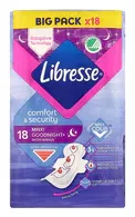 LIBRESSE MAXI GOODNIGHT DUO HIGIĒNISKĀS PAKETES, 18GAB.