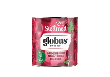 SARKANĀS PUPIŅAS GLOBUS VAKUUMA 326G