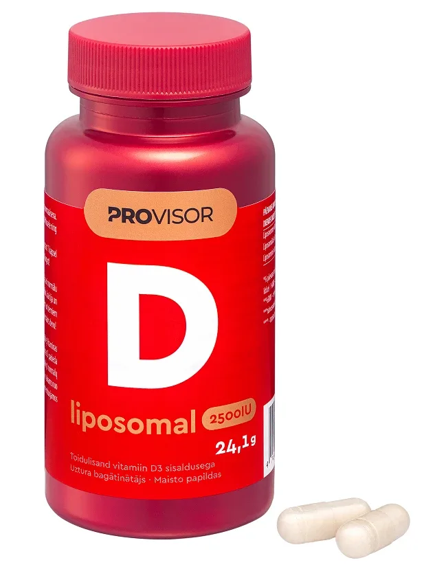 Provisor Liposomal D Vitamin 2500, 60 kapsulas