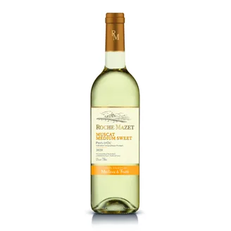 Vīns B. Roche Mazet Muscat 12,5% 0,75 l