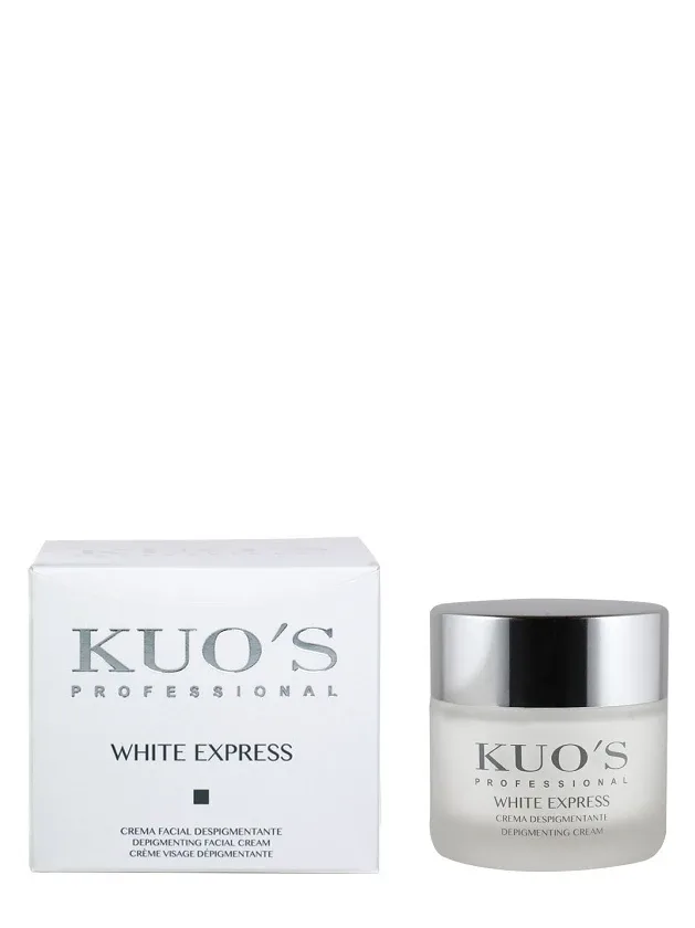 Kuo`s White Express depigmentējošs krēms sejai, 50 ml