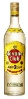 Ром Havana Club 3 Y.O., 37,5%, 1 л