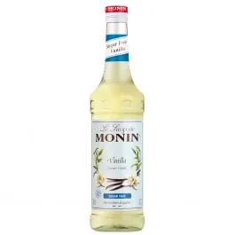 VANIĻAS SĪRUPS BEZ CUKURA, AR SALDINĀTĀJU 700ML [6] DEP