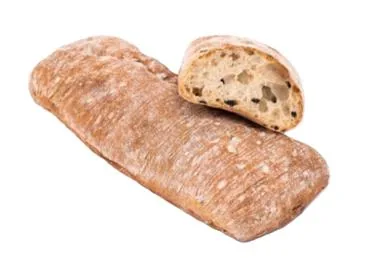 MAIZE CIABATTA AR KALAMATA OLĪVĀM 250G