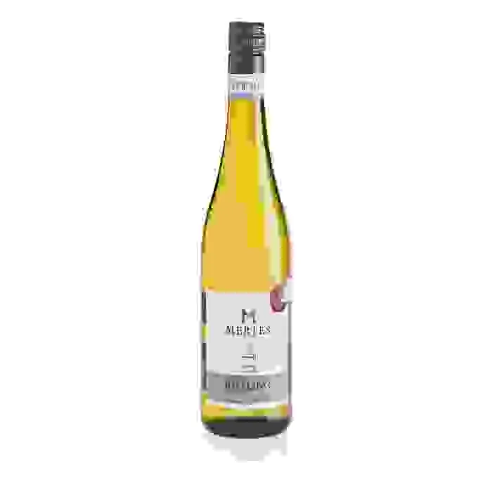 Baltvīns Peter Mertes Riesling Kabinett Rheinhessen pussausais 10,5% 0,75 l